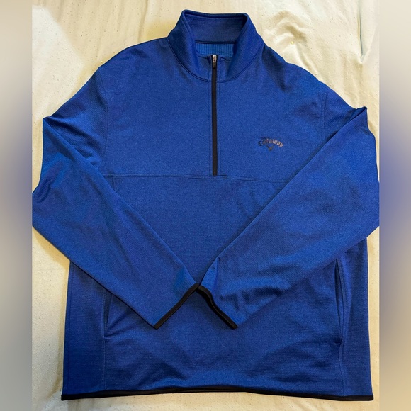 Callaway Quarter Zip Pullover - Picture 1 of 5